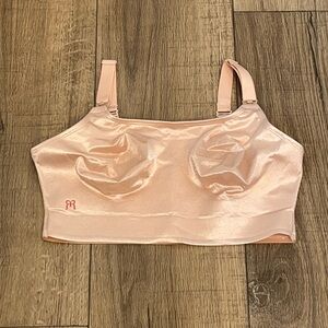Ruby Ribbon Nursing Bra Demiette 3037 Light Tan Nude Discontinued Size 36